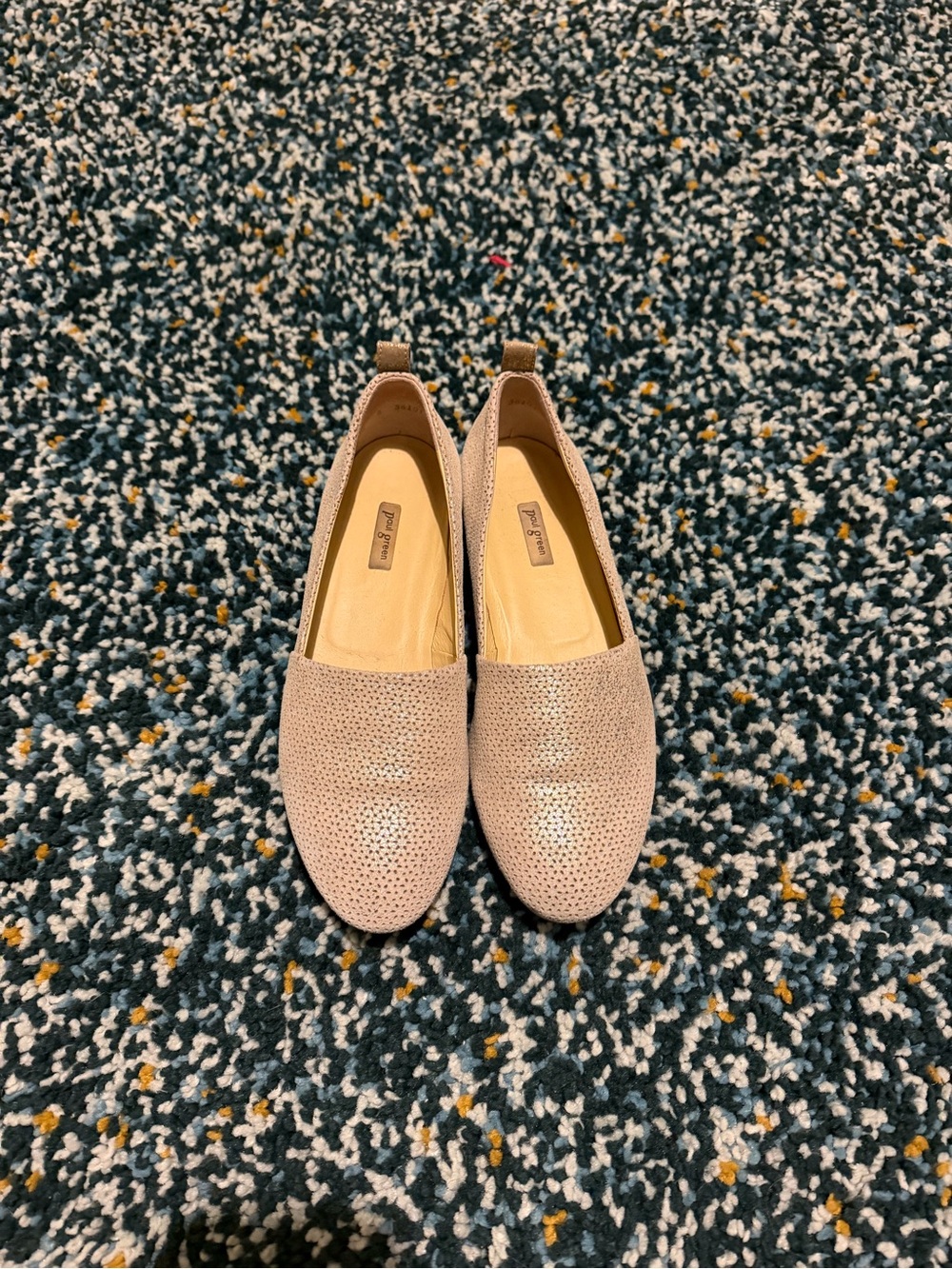 Paul Green Perforated Loafer